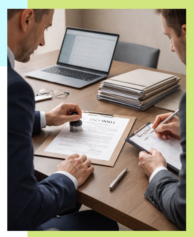 Сертификат ISO 9001 в Верхней Пышме купить от 82080 р. | Алешин-Врх