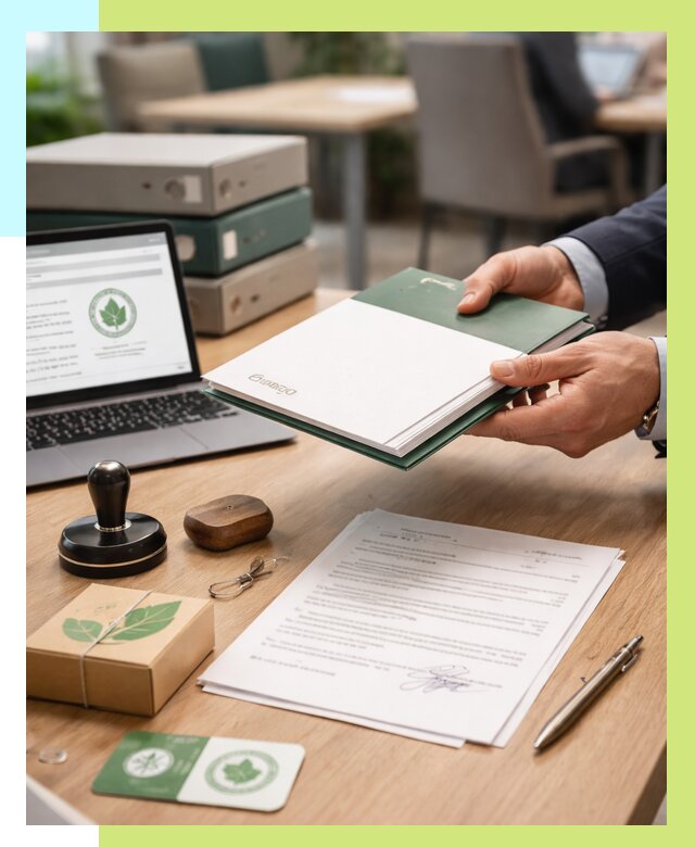 Сертификат ISO 14001 в Верхней Пышме от 35910 р. Заказать у Алешин-Врх