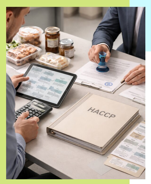 Получение сертификата HACCP для пищевых предприятий в Верхней Пышме