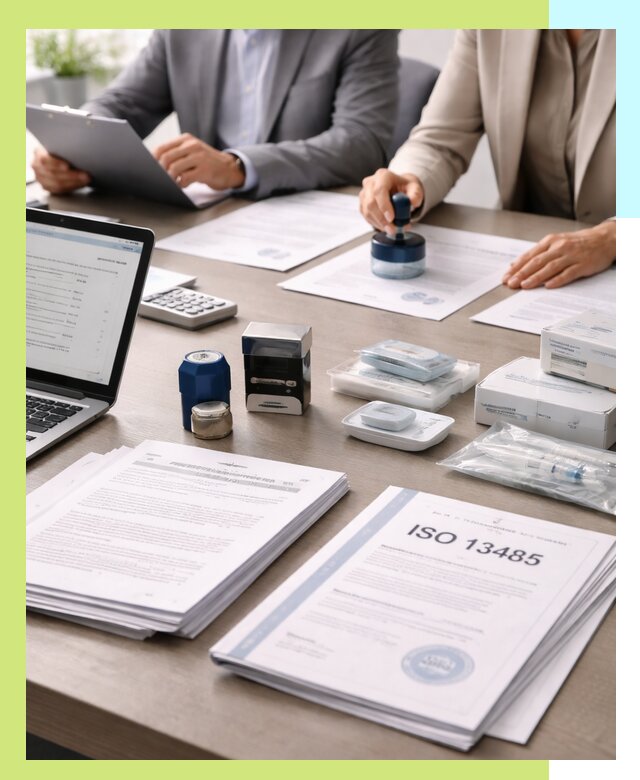 Сертификат ISO 13485 для производства медизделий в Верхней Пышме