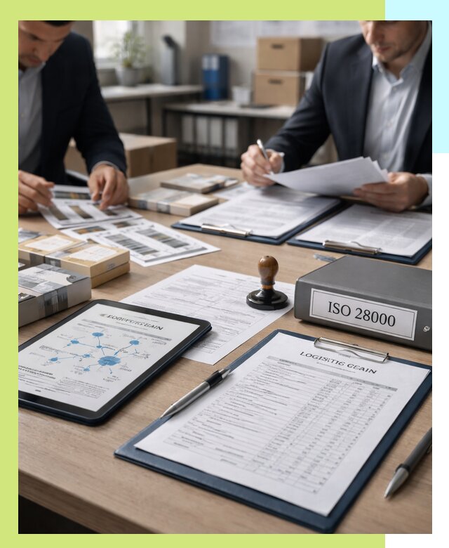 Получение сертификата ISO 28000 по безопасности цепи поставок в Верхней Пышме