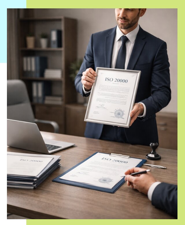 Сертификат ISO 20000 в Верхней Пышме под ключ от 123120 р., Алешин-Врх