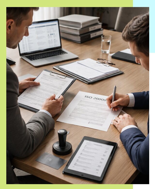 Получение сертификата ISO 20000 для ИТ-услуг в Верхней Пышме