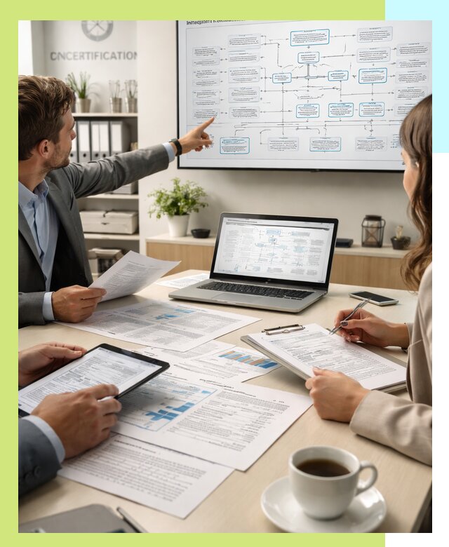 Внедрение и сертификация интегрированной системы менеджмента в Верхней Пышме