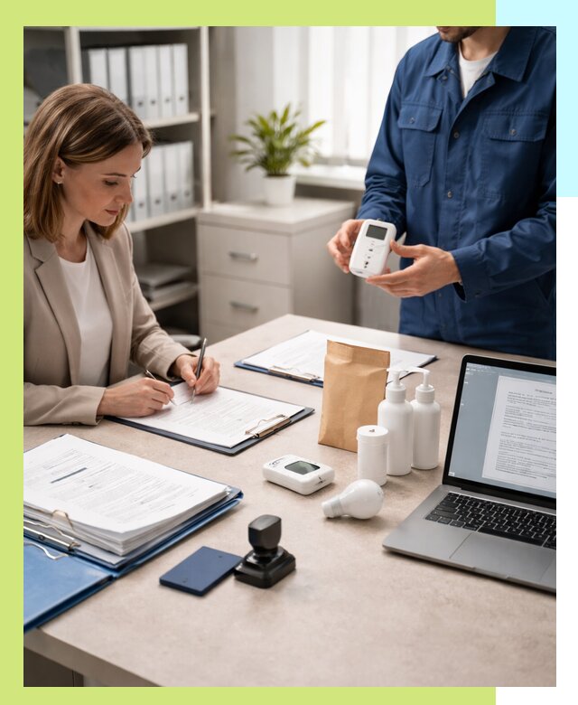 Декларирование продукции в Верхней Пышме, оформление деклараций