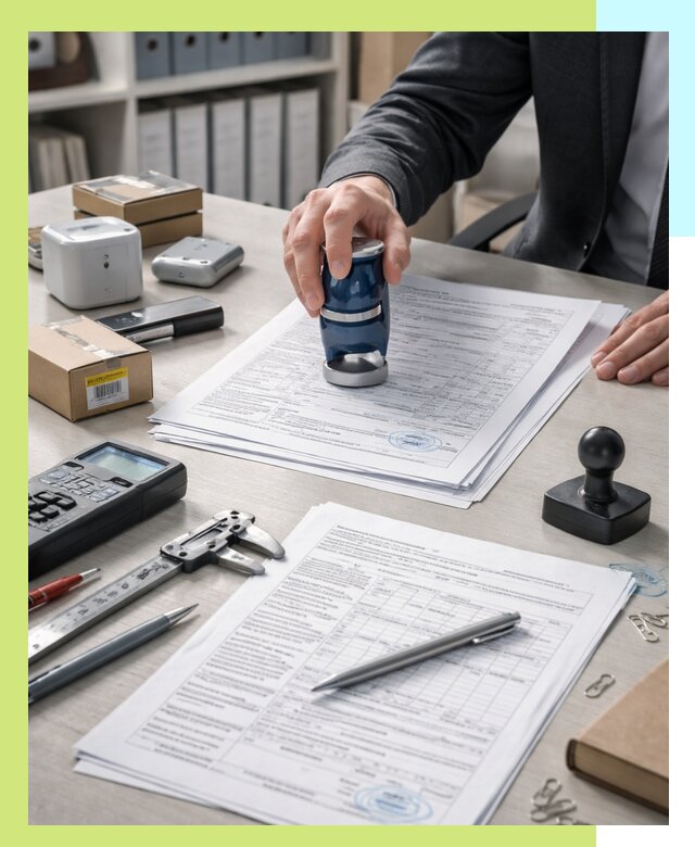 Декларирование товаров в Верхней Пышме: оформление, подача, поддержка