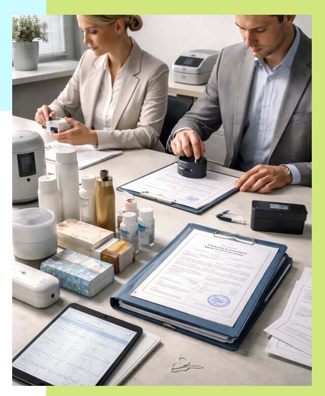 Обязательная сертификация продукции в Верхней Пышме от 25650 р. | Алешин-Врх