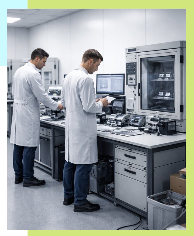 Испытания продукции в Верхней Пышме от 15390 р. | Алешин-Врх, заказать