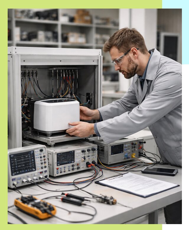 Лабораторные испытания продукции и подтверждение качества в Верхней Пышме