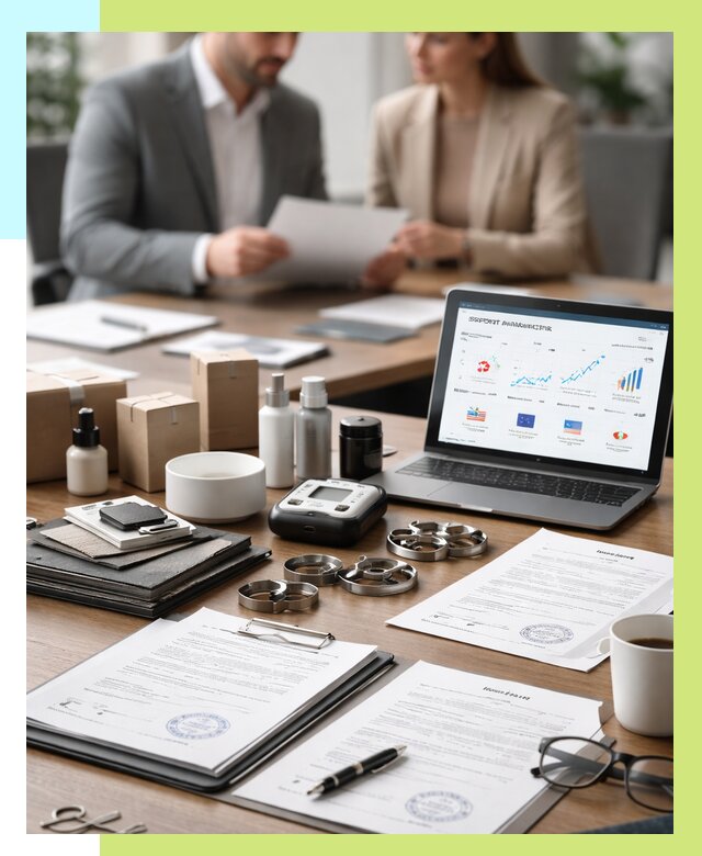 Сертификация для экспорта в Верхней Пышме от 25650 р. Алешин-Врх центр