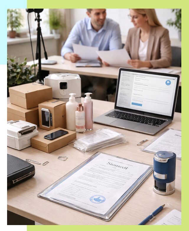 Сертификация для маркетплейсов в Верхней Пышме от 15390 р. | Алешин-Врх