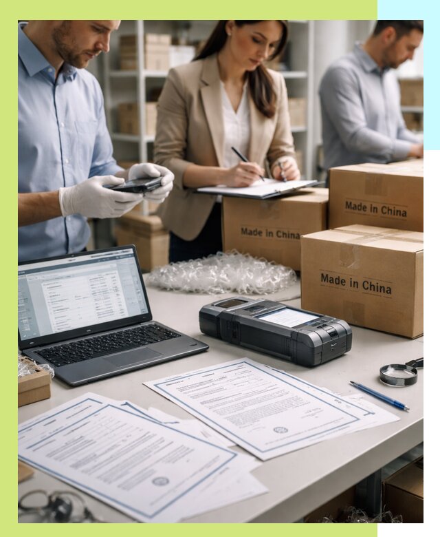 Сертификация товаров из Китая и подтверждение соответствия в Верхней Пышме